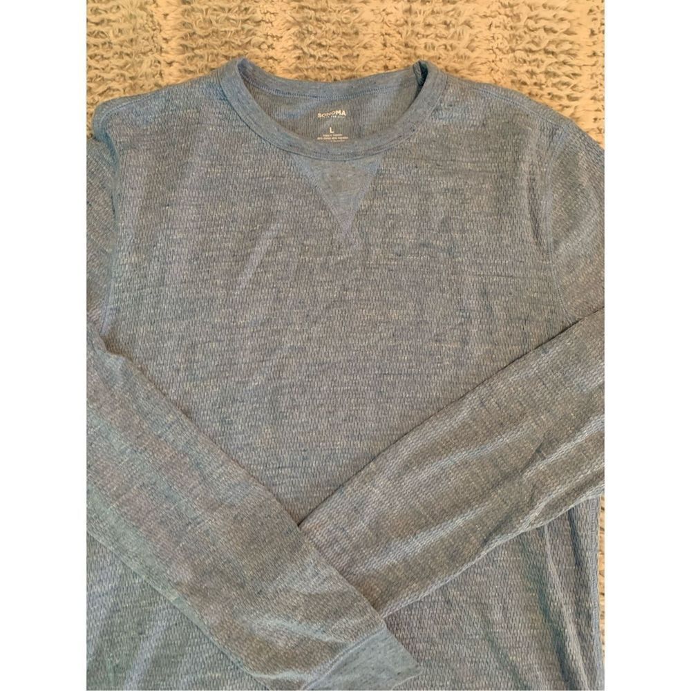 Men’s Sonoma Waffle T Shirt - Picture 4 of 4